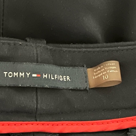 Tommy Hilfiger Slim Fit Mid Rise Ankle Pant - Picture 7 of 9